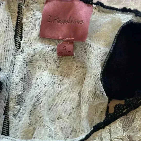 I. Madeline Lace Top - Picture 5 of 5